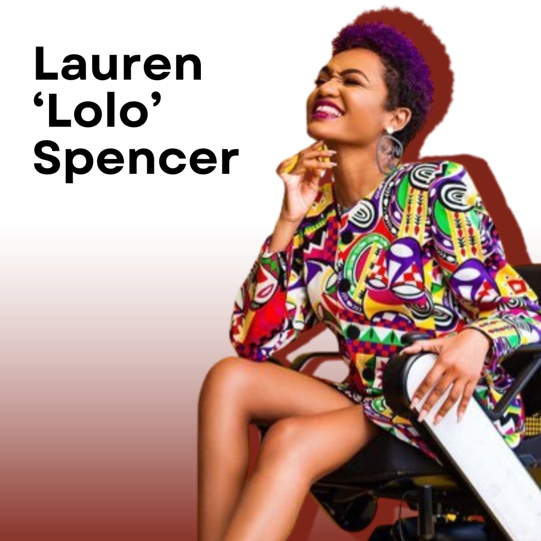 DisabilityRtsFL's tweet photo. Black Disability Leaders You Should Know About: Lauren ‘Lolo’ Spencer
Read Lolo’s bio on our blog: https://t.co/SE3Dayt8Np
@itsLOLOlove @SexLivesOnMax #TheSexLivesofCollegeGirls #DisabilityTwitter #DisLit #SittingPretty #BlackDisabledFutures #BHM #DisabilityAdvocate https://t.co/xI1ovzdI2s