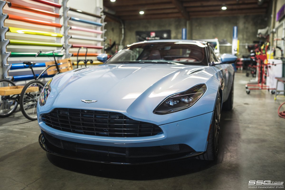 sscamerica's tweet photo. Specs: Aston Martin #DB11 PPF on hood, roof, & trunk. Paint correction, ceramic coating.
#sscustoms #aftermarketautomotive #SiliconValleyCars #SVCars #TechCars #BayAreaAuto #SVAutomotive #SVTech #AutomotiveTech #InnovativeCars #SVMotors #FutureMobility #CarCultureSV #astonmartin https://t.co/IJGNQmTDGz