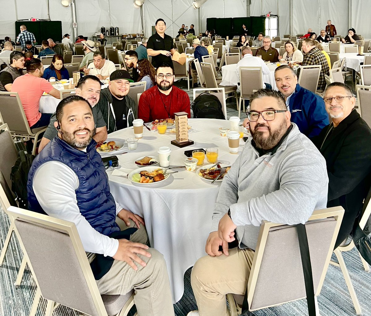 What a joy to hangout with our Hispanic planters from the West! We are Send Network!