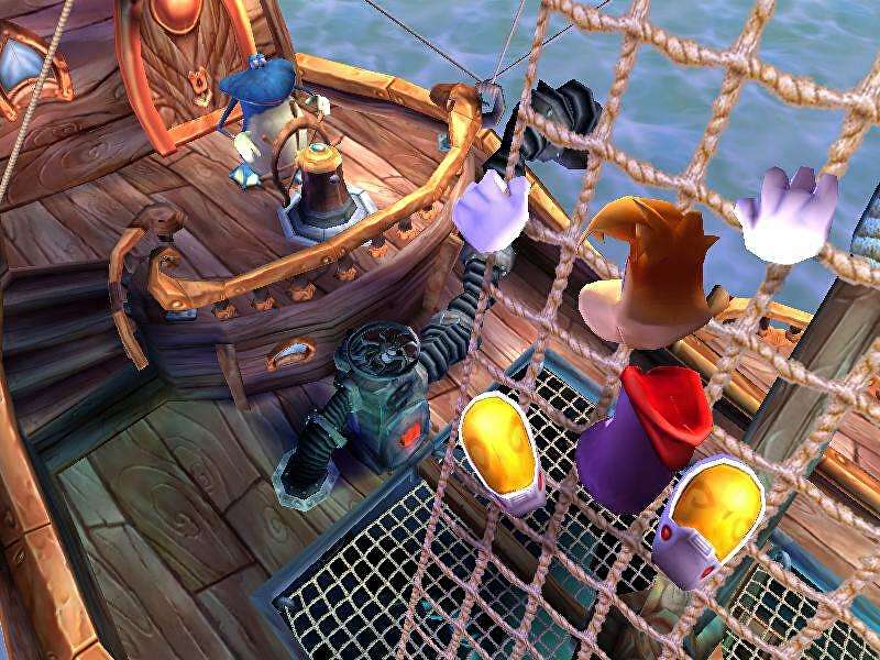Rayman Together! tweet media