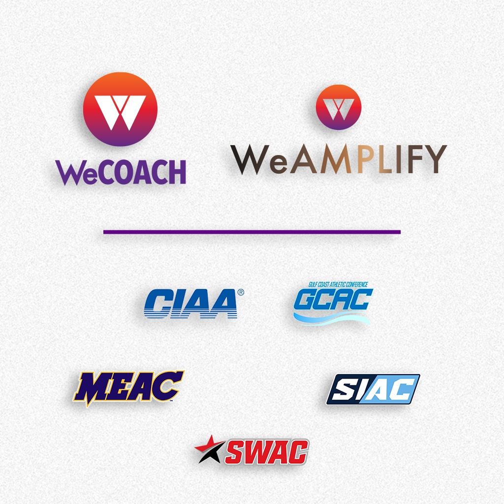 WeCOACH is proud to announce a partnership with all five HBCU collegiate athletics conferences to support and increase the number of women coaches of color in the profession! 🎉

Over 900+ women coaches now have access to professional growth and leadership development programs!