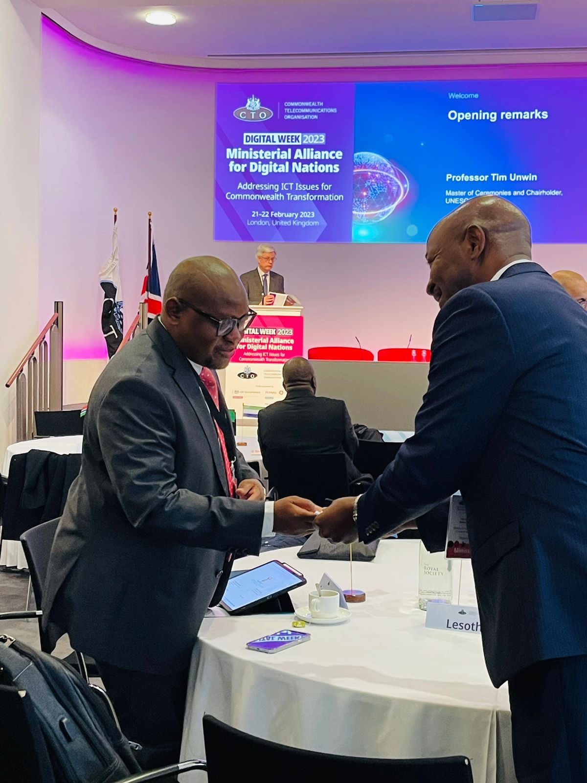 Dept of Communications & Digital Technologies on Twitter 