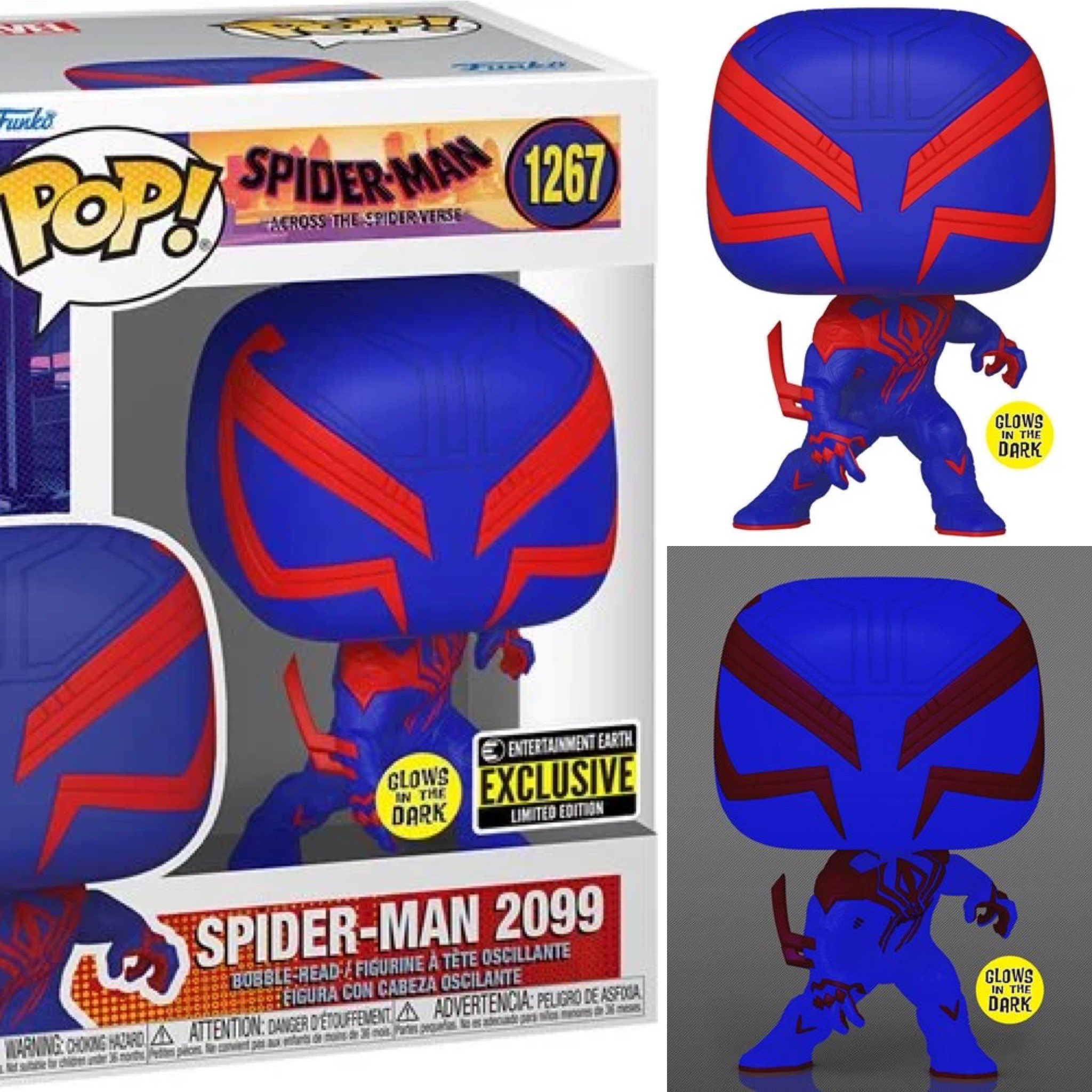 Funko Pop! Marvel: Spider-Man: Across The Spider-Verse - Spider-Man 2099