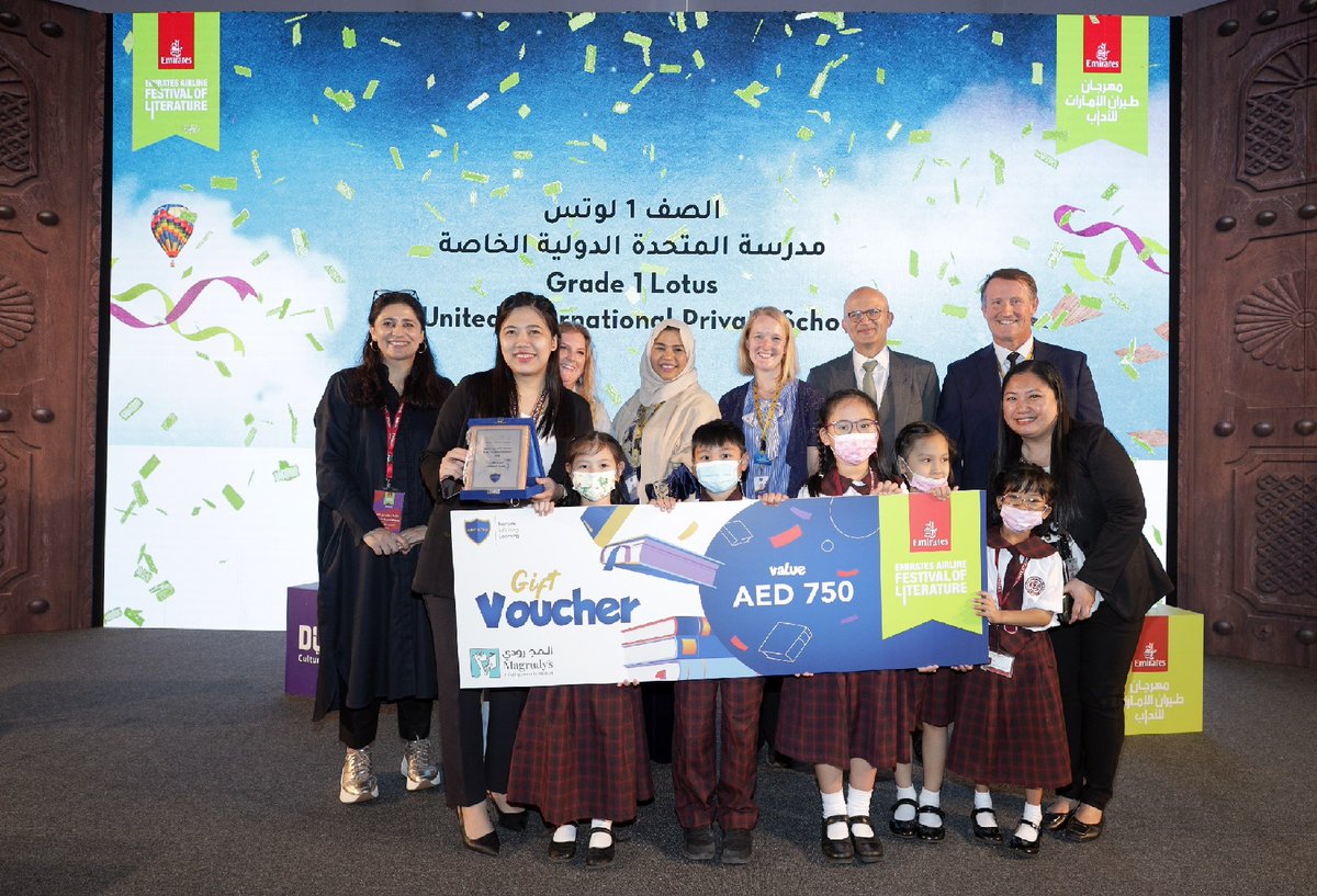 mensahnews's tweet image. #Festival 🤩
@emirates
 @DubaiCulture
 @mbrlae
 @magrudys
 @lemnsissay
 @fiddesmark
#literaryfestivals #events #feedbackmatters #dubailife #uaelife #booklovers
@ahmedtantawi @EmiratesLitFest