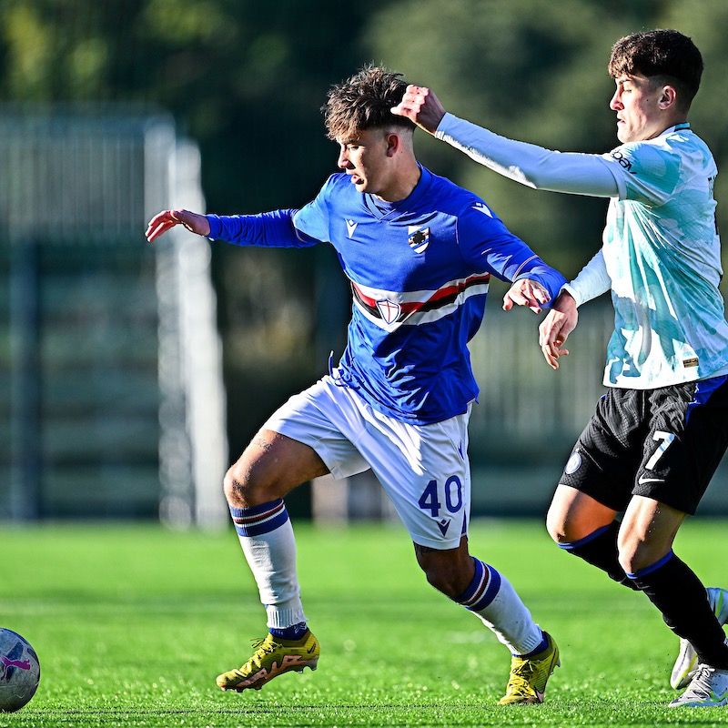 sampdoria's tweet photo. 👦🏼 | ACADEMY 

#PrimaveraTIMCup: i convocati di #Tufano per #InterSamp.