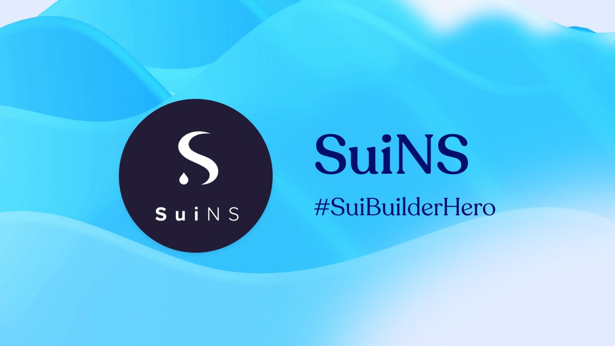 SuiNetwork's tweet image. @SuiNSdapp is a name service that includes both .move and .sui.  This service helps preserve anonymity and safe transactions. The group also holds regular events to onboard new members to Sui.