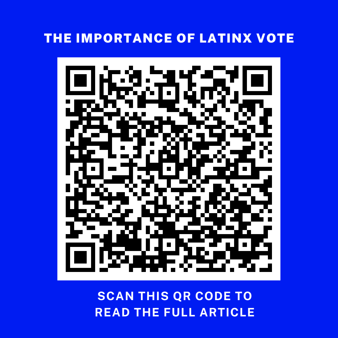 PresenteMedia's tweet photo. "Why is it important for the Latinx community to be involved in the election process? Read Ericka Conant's latest article to find out more.   
  
Check it out: https://t.co/Em1mML6ySU⁠
——⁠
#PresenteMedia #PresenteMediaCollective #phlmayoralelection2023 #EveryVoiceEveryVote https://t.co/iyfSqltqAH