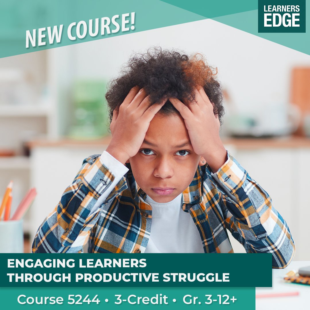 When the brain is challenged, insightful learning happens!

Transform your classroom into a place where mistakes are celebrated, grit is valued, and all students can learn through clear and rigorous expectations. Preview this new course today on our blog!
hubs.la/Q01CGqb30