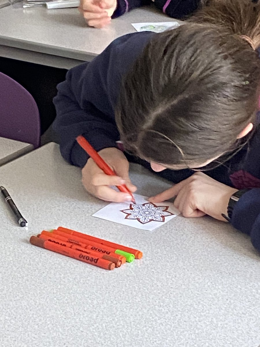 morehouseschool's tweet photo. We began Spiritual Week with an assembly led by our Faith in Action Sixth Formers and meditation and Mandala colouring in⦠we are also going to be raffling off a large Fairtrade Easter Egg! #ThemedWeeks #SpiritualWeek #Spirituality #Fairtrade #Meditation #Mandala #FaithInAction https://t.co/rhD3aCSylX