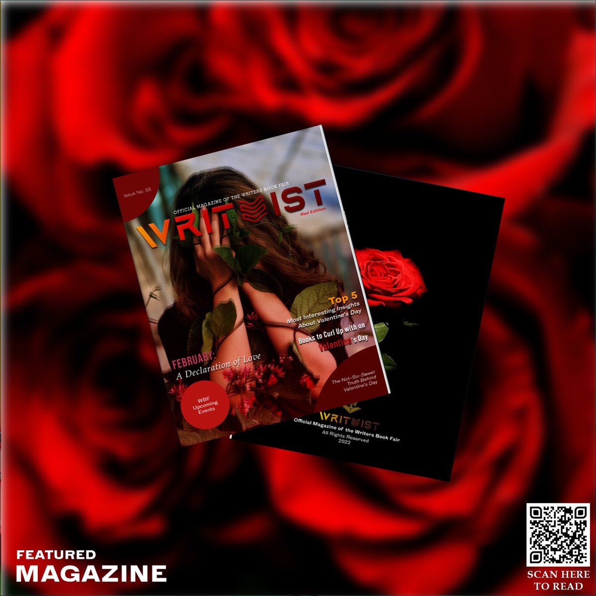 WritersBFair's tweet photo. Writeist: Red Edition is a collection of stories centered around the color red, which has a deep attraction for all humans. 

Read more here: https://t.co/hmDuLT4iHH

#WBF #WRITEIST #writers #booklovers #readers #authors #books #Winter #winterwishes #virtualmagazine https://t.co/b9oimVTc8N
