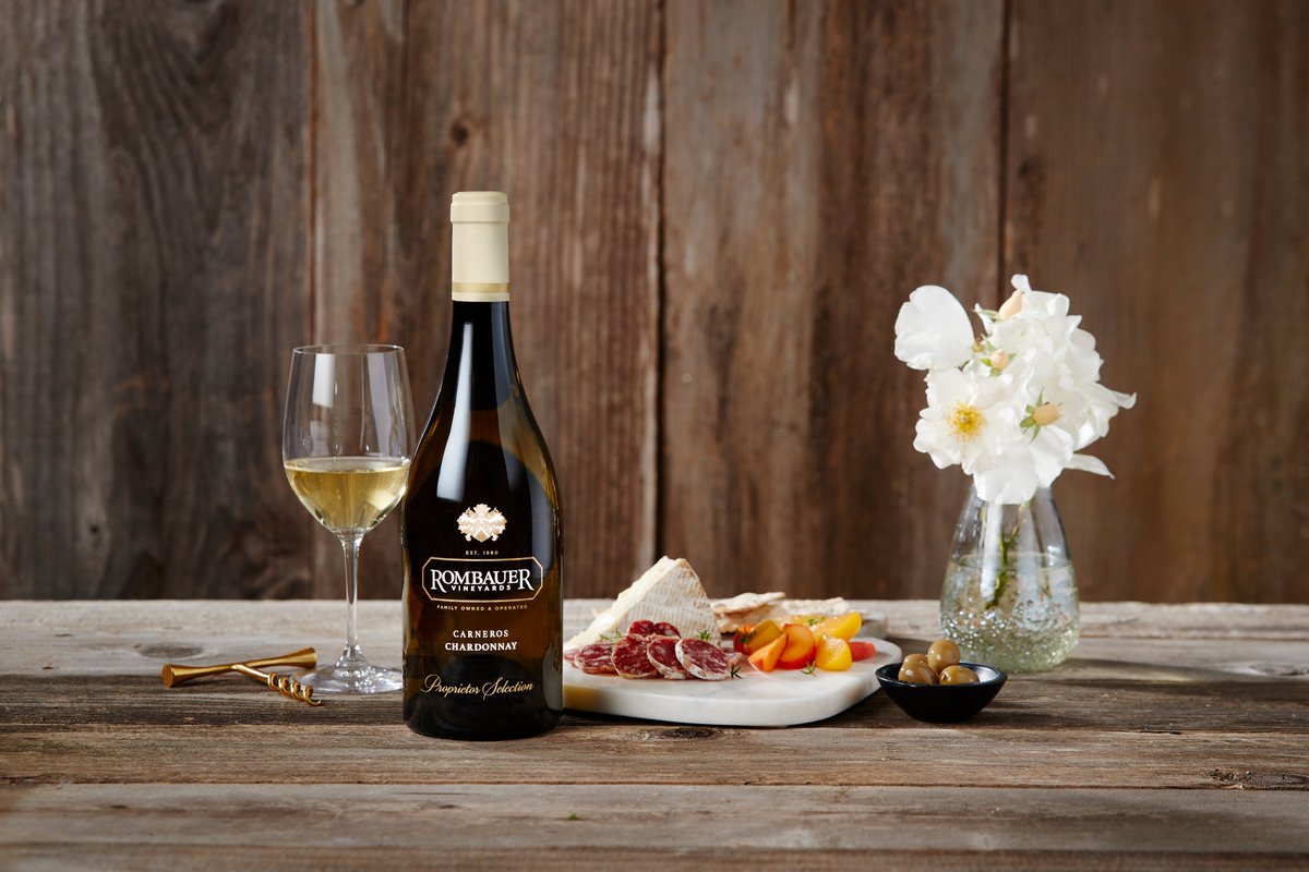 Rated 93 points by Jim Gordon this wine is the ultimate expression of @rombauervino Chardonnay, made of the very best barrels from Carneros. Learn more here: bit.ly/rombauer #sponsored