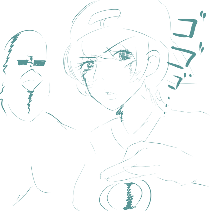 ジョジョの作画風にsbrを3人で描きました!
一番ジョジョ作品っぽい人を決めてもらいます!!
アンケはリプ欄にあります 