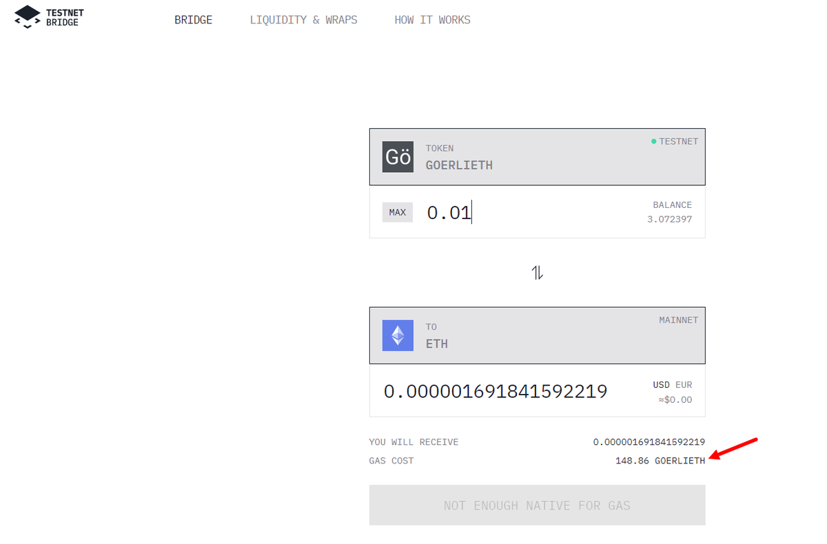 <a href="/LayerZero_Labs/">LayerZero Labs</a> swap looks strange