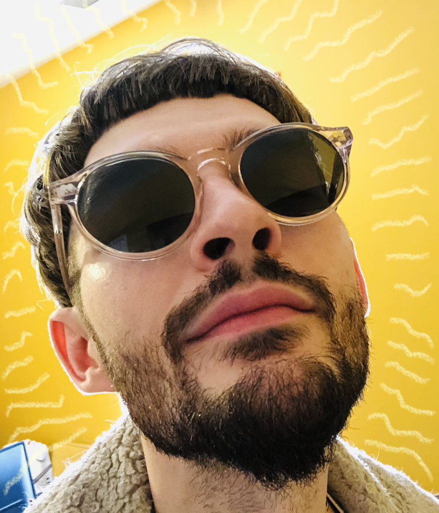 sheogorn's tweet photo. @FeaturedFilms_ Ahhh… how it feels to be clean cut. I can see clearly now, the hair is gone. https://t.co/QQETKbdB8L