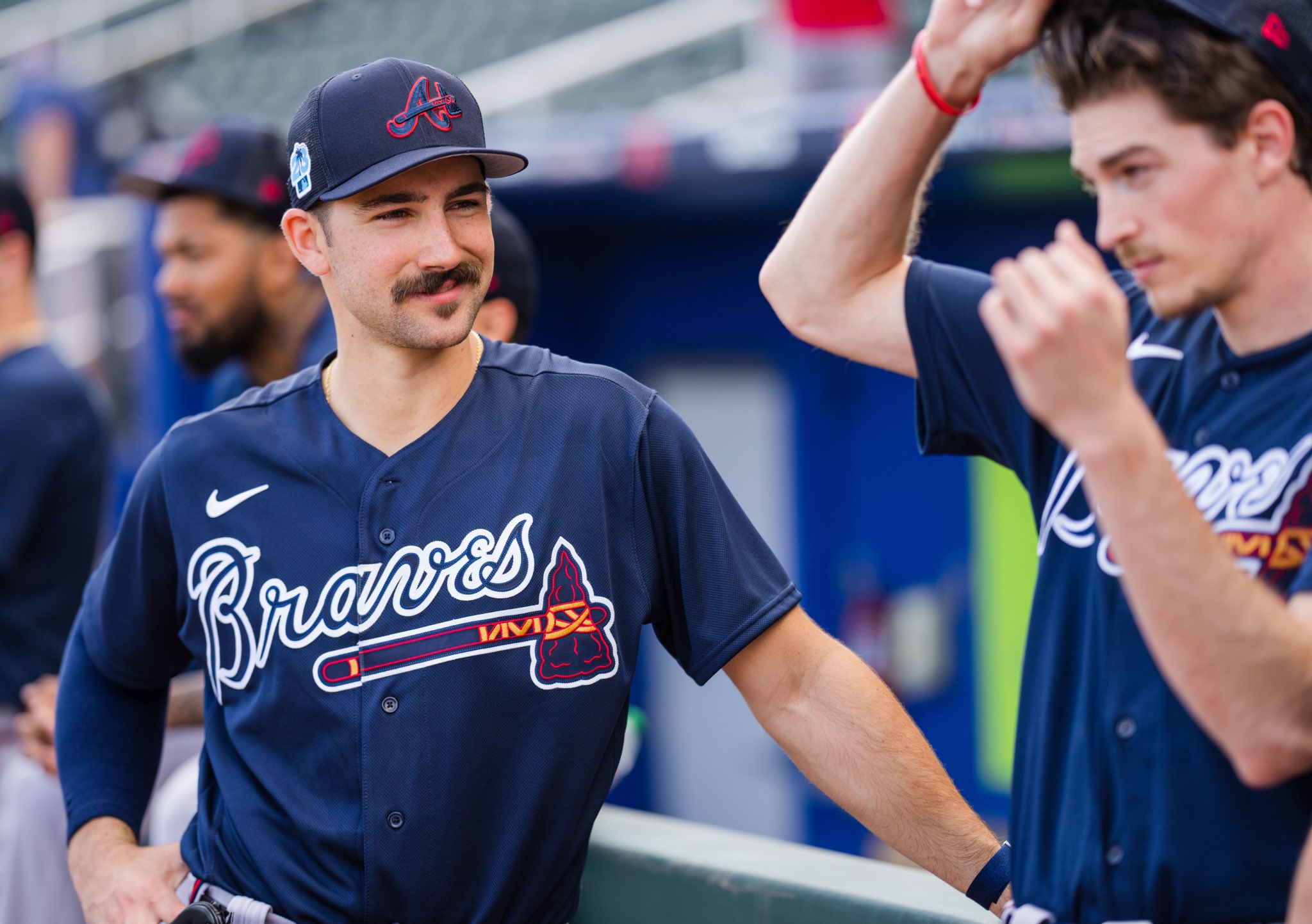 braves spring training hat