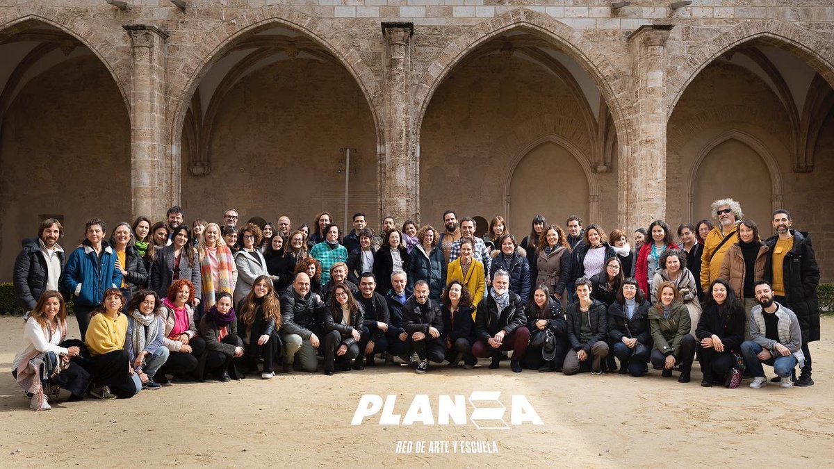 pinvisibles's tweet image. #PLANEA Así hemos vivido el 3º Encuentro Estatal de la @redplanea en el @centredelcarme

En este encuentro hemos participado junto a 60 docentes y agentes culturales y educativos de Andalucía, Comunidad de Madrid, La Rioja y la Comunitat Valenciana de PLANEA.

📷 Juan Peiró.