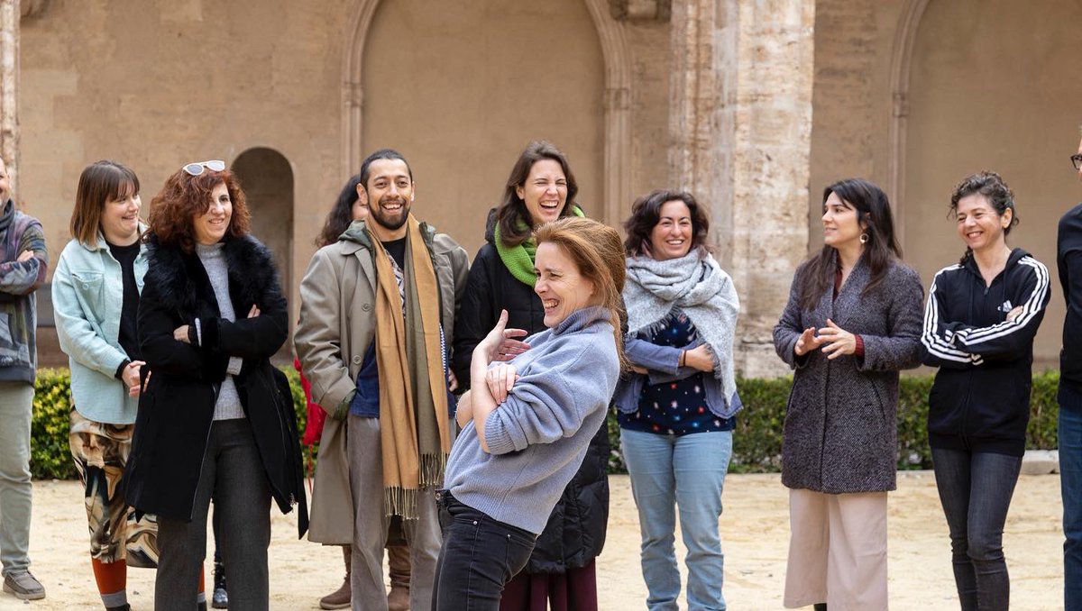 pinvisibles's tweet image. #PLANEA Así hemos vivido el 3º Encuentro Estatal de la @redplanea en el @centredelcarme

En este encuentro hemos participado junto a 60 docentes y agentes culturales y educativos de Andalucía, Comunidad de Madrid, La Rioja y la Comunitat Valenciana de PLANEA.

📷 Juan Peiró.