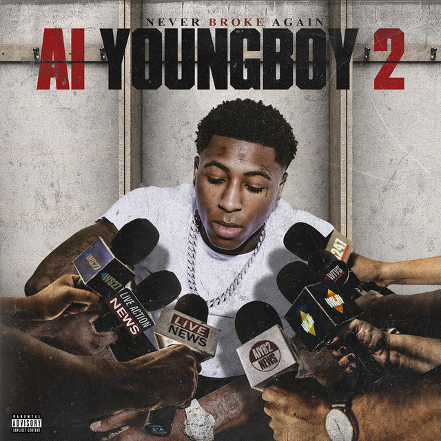 All songs from YoungBoy Never Broke Again's 'AI Youngboy 2' are now certified <a href="/RIAA/">RIAA</a> Gold or higher in the US.