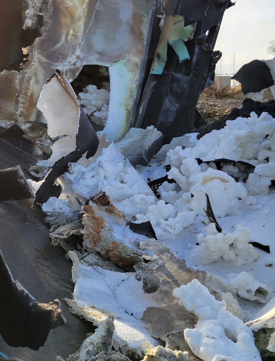 realTriciaMacke's tweet photo. Looking for a spring break getaway?  You can smell burnt plastic in 3 family home in East Palestine Ohio &amp; backyard does need some repair and a train removed.Seriously though-if you wouldn’t want to spend a weekend here, think about how residents feel-18 days after derailment. https://t.co/OZQC0VtGSB