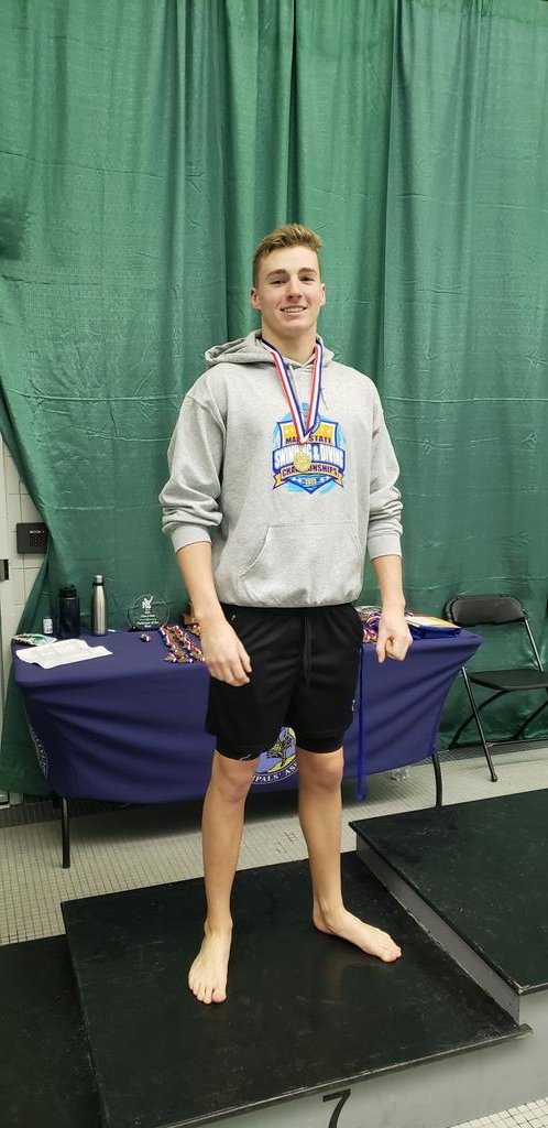 2023 Boys Class A 50 Freestyle 7th place, Henry Lowery! Congratulations, Henry! <a href="/PrincipalKHS/">Robbie Reno</a> <a href="/CoachCoulombe/">Coach Coulombe</a> <a href="/KennebunkAD/">Kennebunk AD</a>