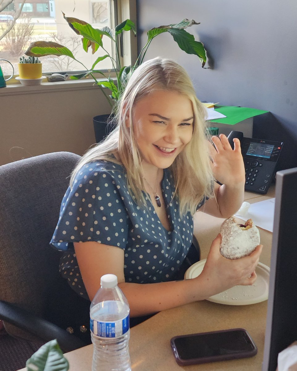 Happy Fat Tuesday everyone! 😋 Thanks to Strachn Bakery for some seriously perfect Paczki! What's your go-to flavor??  #fattuesday #gratitude #thanks #bakery #paczkis #happyfattuesday #charlesboyklaw