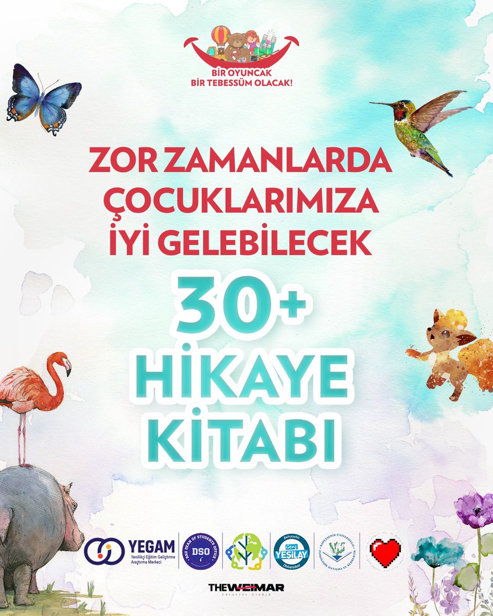 Aysegul_Kaban's tweet photo. Yaşadığımız zor günlerde çocukların duygularını yansıtabileceği, paylaşabileceği ve duyguları hakkında sohbet edebilecekleri bir kitap listesi hazırladık
Üzerine konuşmak ya da bazen sadece dinlemek için. https://t.co/VbRRQPTGH9
