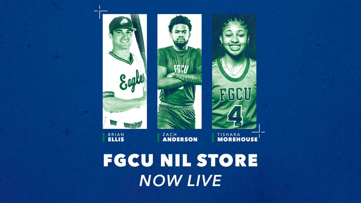 FGCU NIL Store tweet media