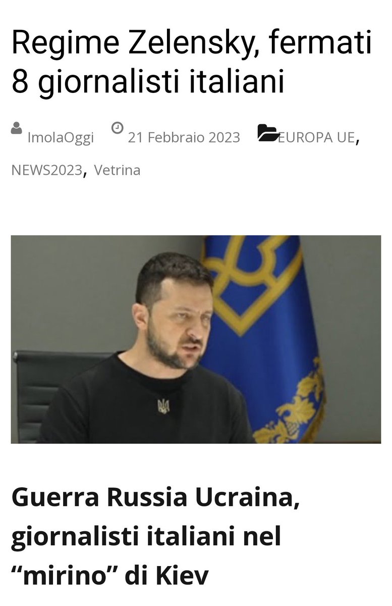 ADA79991318's tweet photo. @gildacana #GIORGIAAAAA #MELONI È #PERICOLOSA #VA #CACCIATA #DAL #GOVERNO #VI #RICIRDATE CON LA #FORNERO CI #TRADÌ #BUGIARDA #FALSA #VA #FERMATAAA IN #OGNIII #MODO👿👿#NON #VOGLIAMOOO #MORIRE PER #GIORGIA #MELONI??🤮🤮👿#MELONI #LIBERA I #GIORNALISTI DAL #DROGATO #ZELENSKY🤮🤮👿 https://t.co/pes91LUqem