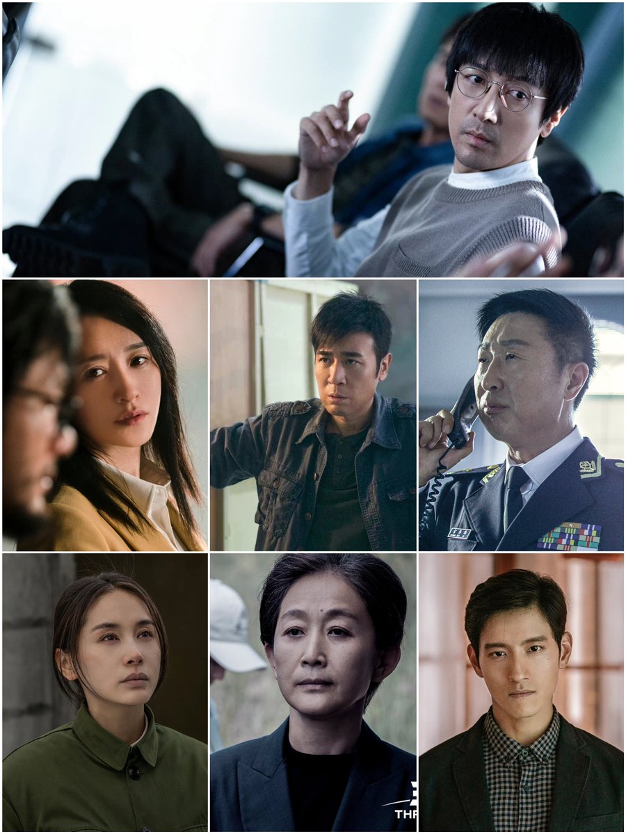 charlichan81's tweet photo. I think the failure of Tencent's #threebody is how my Wang Miao/Zhang Luyi can have big eyes and tall nose cuz It's political incorrect and not "international". https://t.co/xUDxTnYSc1