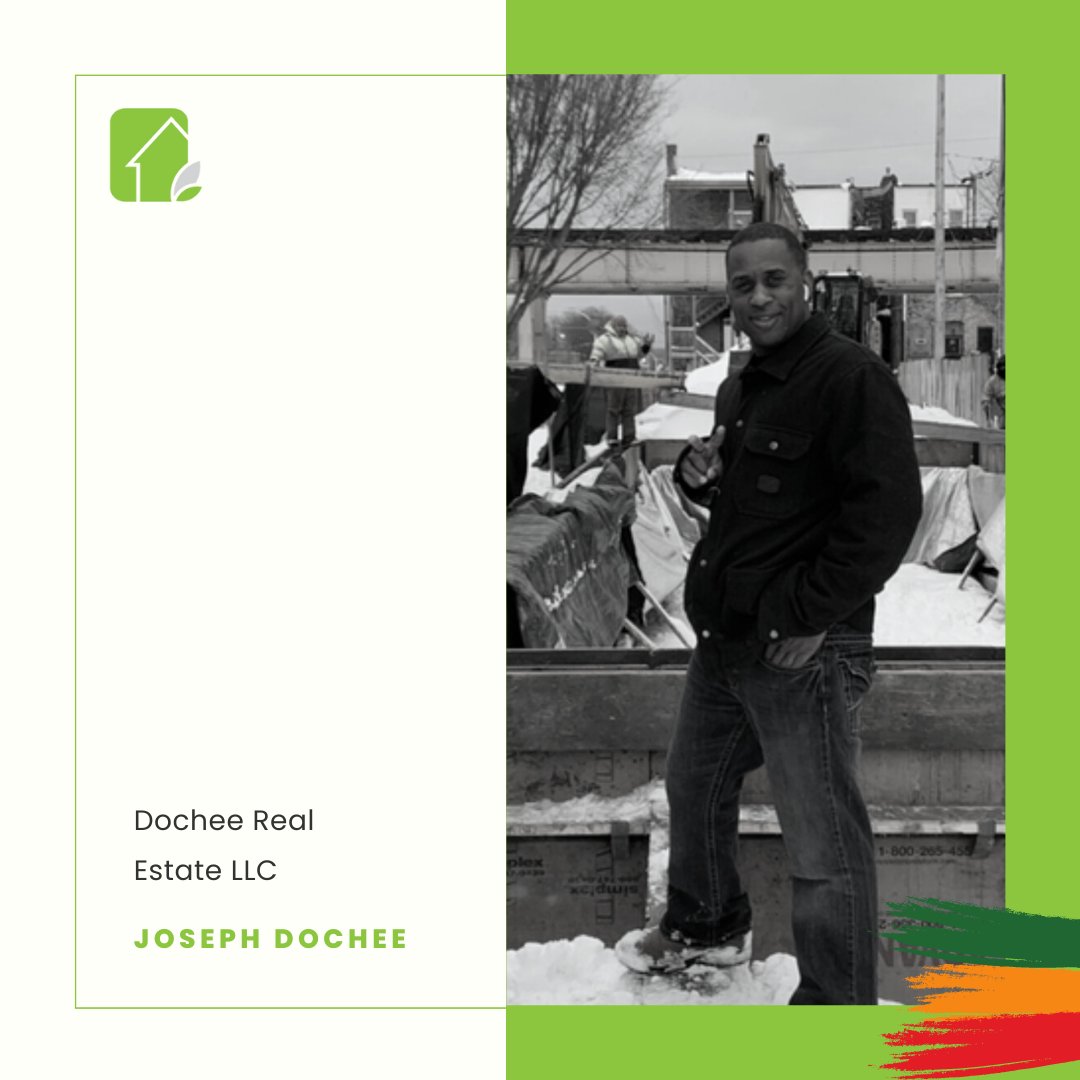 Cook County Land Bank on Twitter "Joseph Dochee is making history in