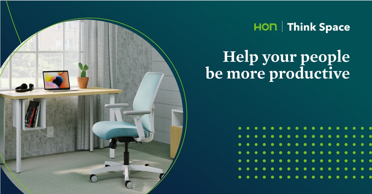 honcompany's tweet photo. Your people may not realize it, but if their personal workspaces are cluttered, noisy, or uncomfortable, they’re probably not as productive as they could be. Here are tips for bringing calm and comfort to their spaces. https://t.co/Cs7jYwbbIR https://t.co/M5yn0ZdpKl