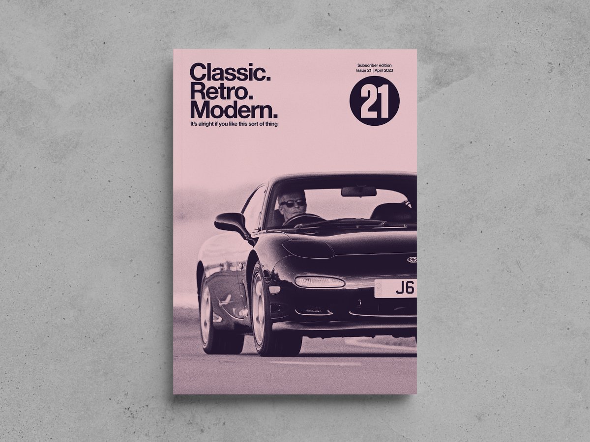 Coming soon: RX-heaven.

Order online at classicretromodern.com.