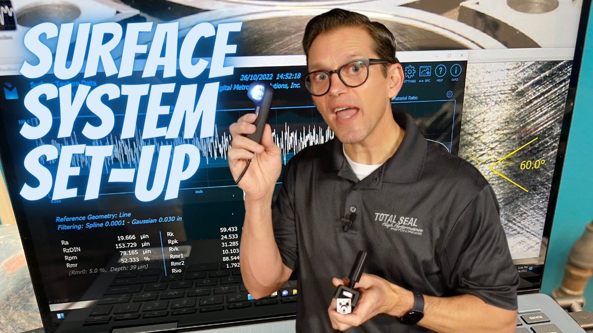 SealTotal's tweet image. The new Surface System from Total Seal is incredibly powerful yet simple and easy to use. You can be seeing and saving cylinder bore surface finish data in a matter of minutes. 

loom.ly/MAJb6AQ

#Machinist #EngineBuilder #Tools #Honing #CylinderHone