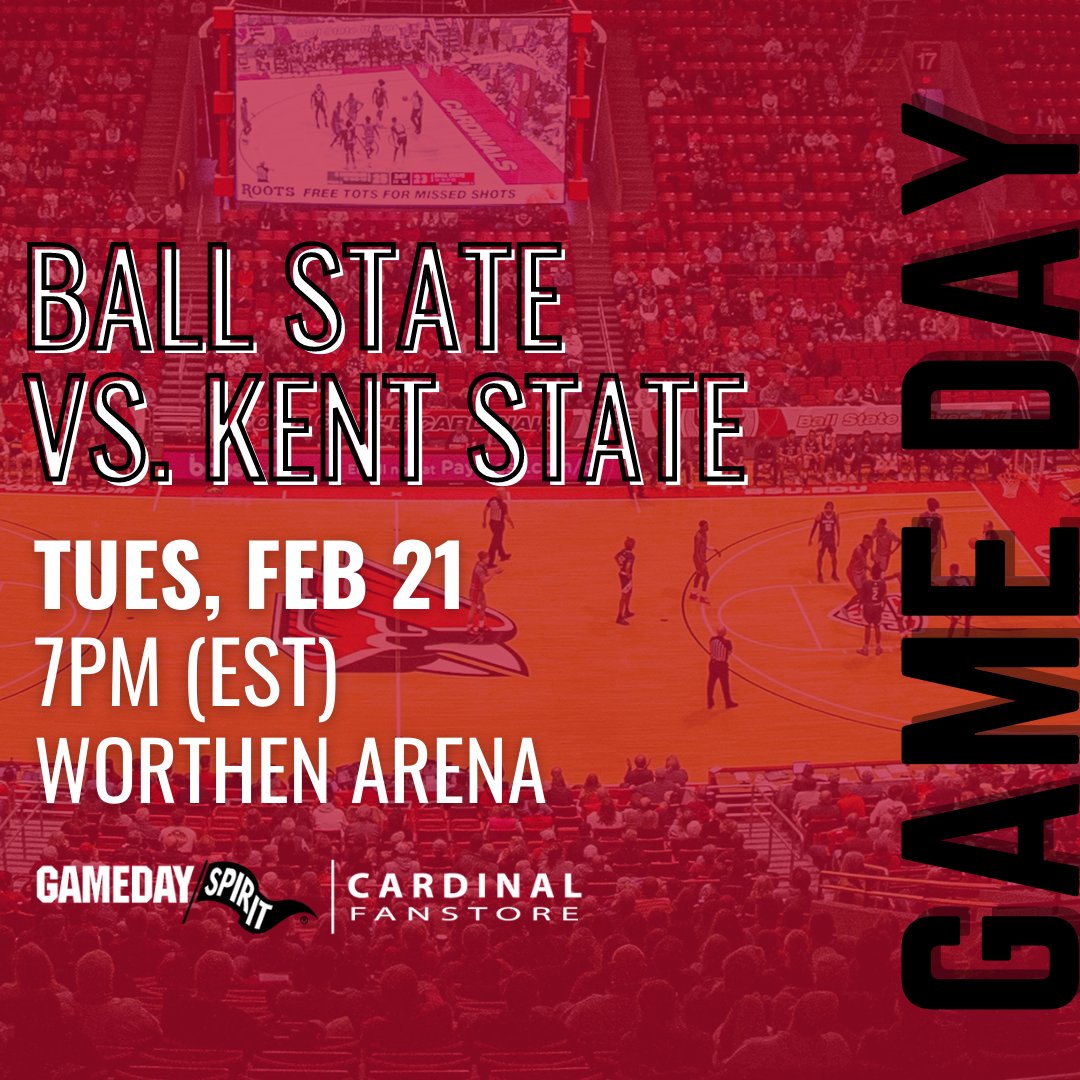 Gameday_BSU's tweet photo. ๐ฃ๐๐๐ ๐ง๐๐ ๐ก๐๐ฆ๐ง ๐ด
Don't miss tonight's @BallStateMBB matchup! Before you head to the game, visit us in-store at 1717 W. University Ave & get your BSU gear!
#gamedayspirit #cardinalfanstore #chirpchirp https://t.co/KkClED80YQ