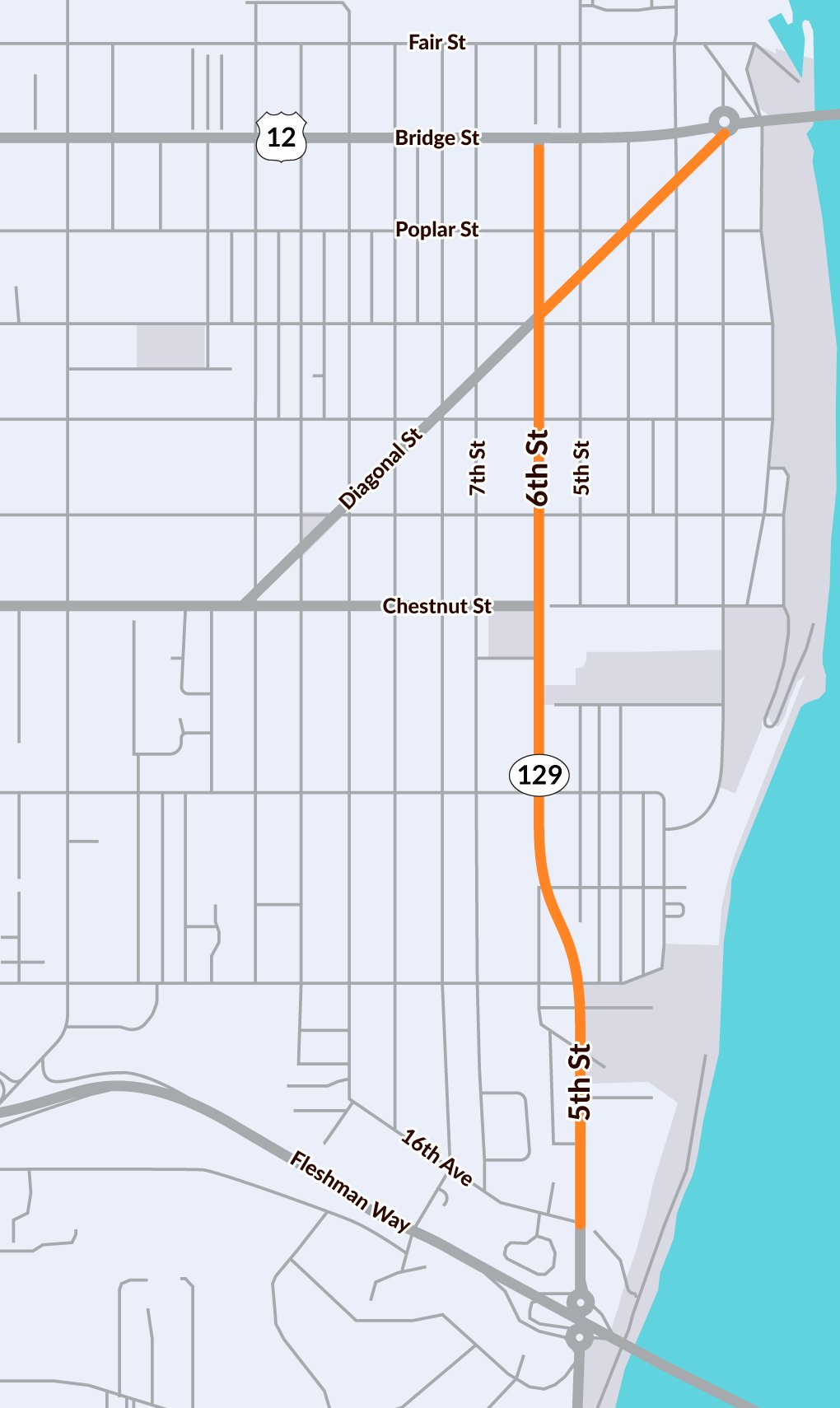 WSDOT East on Twitter "Changes are coming to SR 129 in Clarkston and