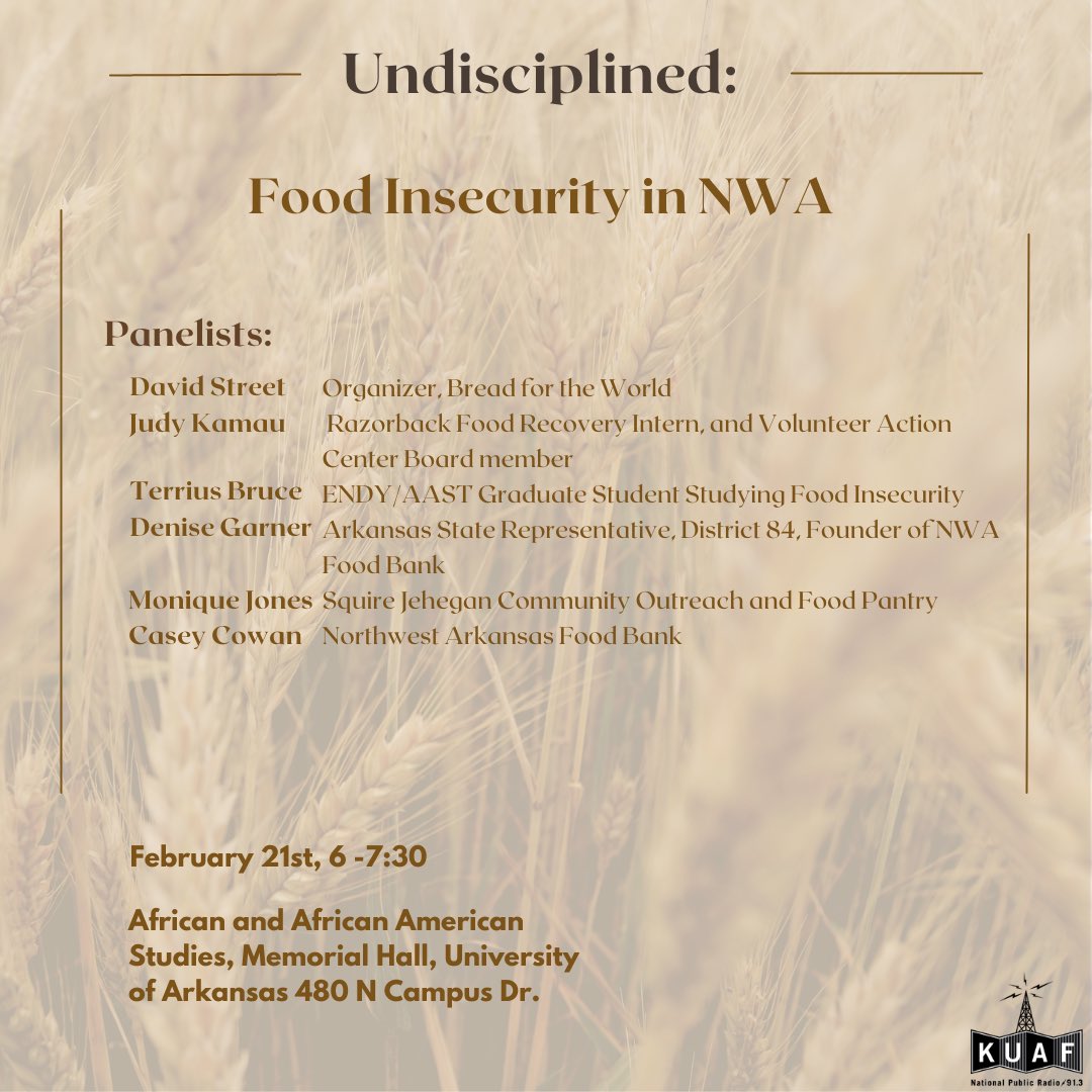 uarkaast's tweet photo. Happening Today! 
Slim Chickens will be provided 👀🍗 https://t.co/Z4IVEUsgxx