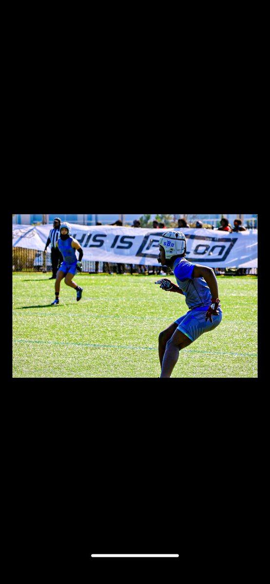 iamjaydenmcleod's tweet photo. Good weekend at the Pylon 7v7 tournament in FL this weekend. Came up short against CamNewton7v7 .. @CarrollHighSch1 @TeamPlott6 @Coach_TBell @AL5AFootball @Pylon7on7 @DynamicRecruit3 https://t.co/sVjTF8hA9p
