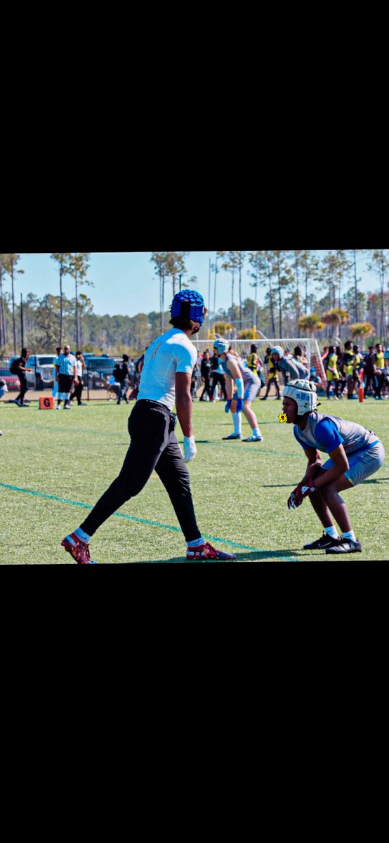 iamjaydenmcleod's tweet photo. Good weekend at the Pylon 7v7 tournament in FL this weekend. Came up short against CamNewton7v7 .. @CarrollHighSch1 @TeamPlott6 @Coach_TBell @AL5AFootball @Pylon7on7 @DynamicRecruit3 https://t.co/sVjTF8hA9p