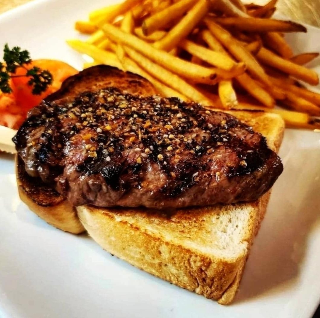 $10 Steak Sandwich w/fries | Bar special every Tuesday