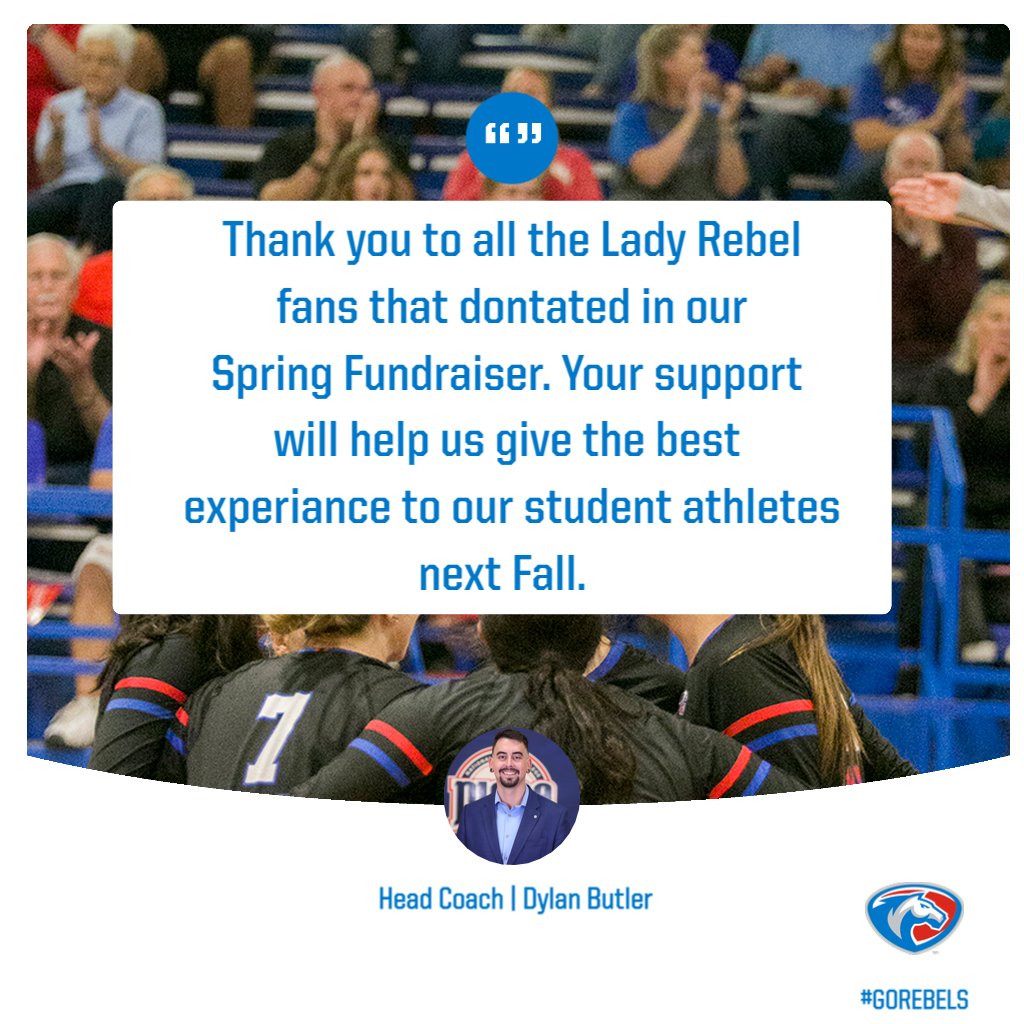 Hillvball's tweet image. GO REBELS! 

#hillcollege #volleyball #springfundraiser #gorebels