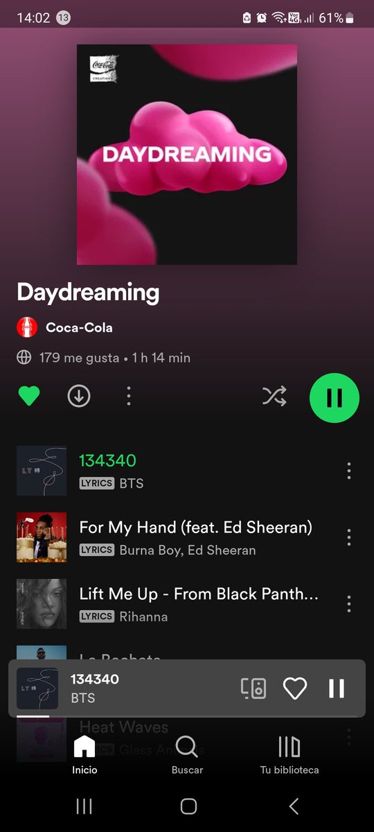 jake_javiera's tweet photo. Escaneando la qr de cocacola de rosalía, en spotify la playlist de cocacola la primera cancion de BTS 134340 💗
#BTS #Rosalia #BTSArmy #Jimin_FACE #BTS_Proof #RUNBTS #cocacolacreations https://t.co/Nqbrn2sDnt
