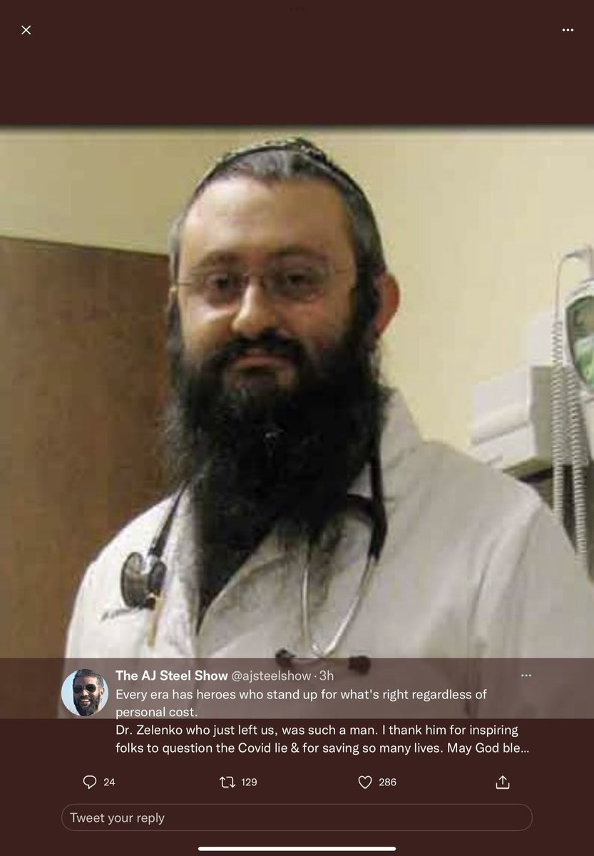 Frankd06830's tweet photo. Dr. Zelenko tried desperately to inform Fauci of effective early stage Covid therapeutics and protocols. He was suppressed and vilified. Hundreds of thousands lives lost and hospitalizations surged needlessly. Follow the simple protocol below. Early treatment is the key https://t.co/bK1D9yKi3V