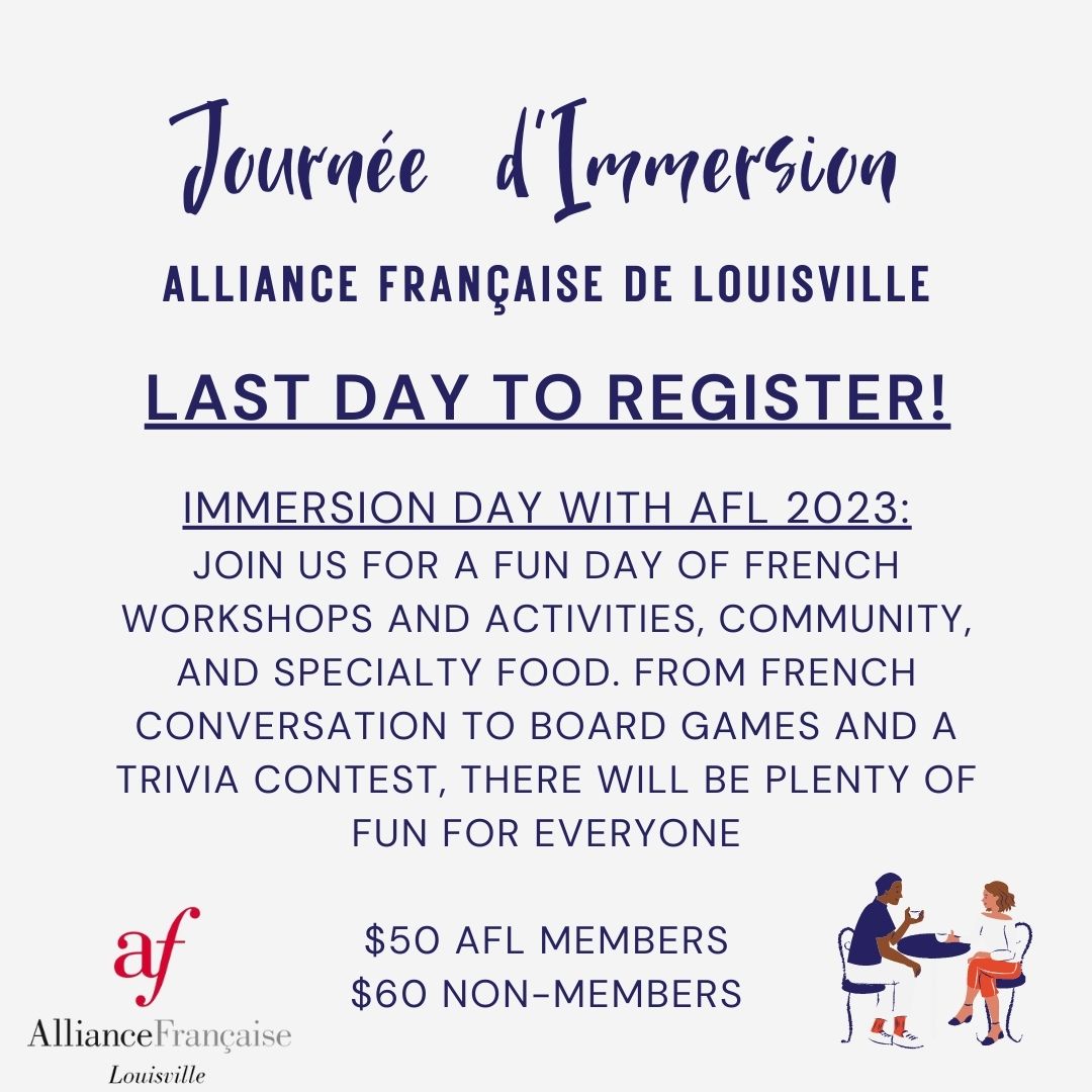 Who We Are – Alliance Française de Louisville