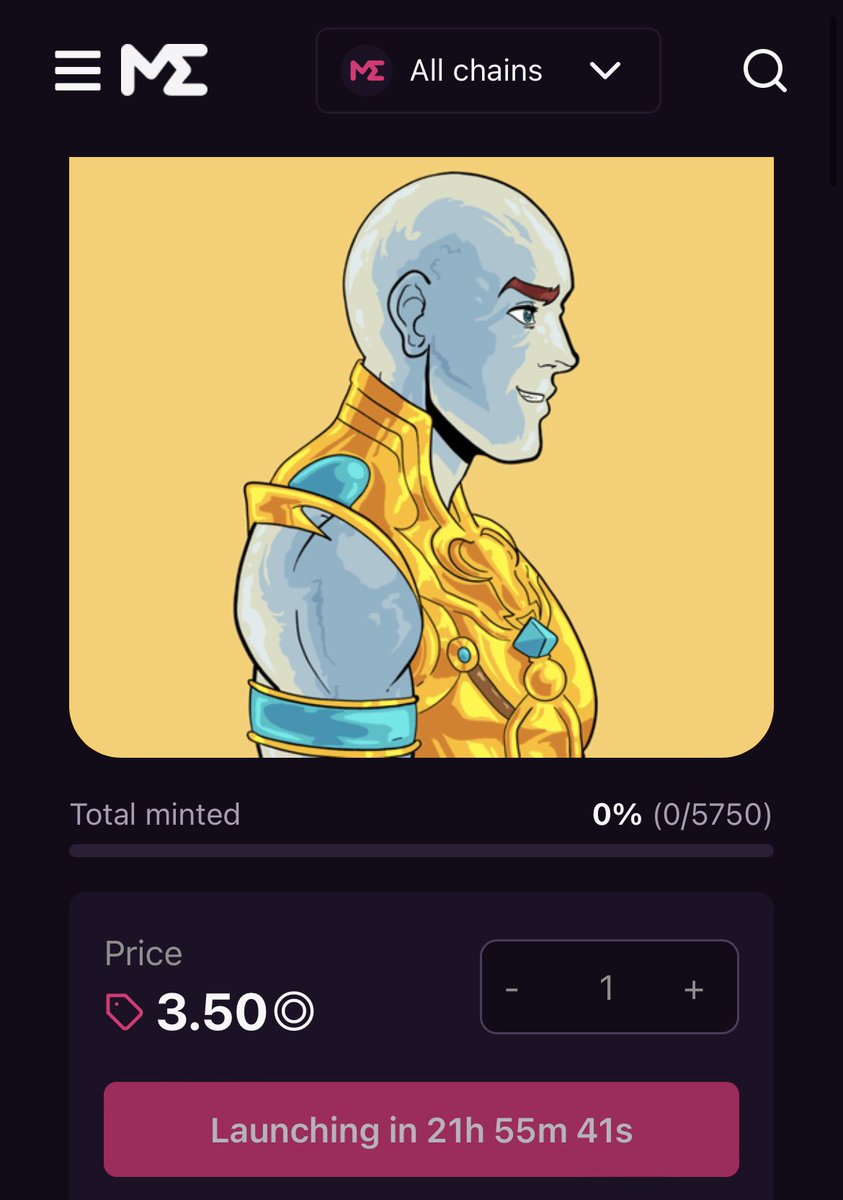 NFT__Jesus's tweet photo. @eliteemperornft has delivered premint!
Smooth Raid2earn platform, upcoming AI tools and so much more 💪
Most bullish mint since a long time 🔥
I keep pressing the mint button, but gotta wait a little bit more 😬
Are you ready?
#eliteemperors #Solana #mintingsoon https://t.co/U2bzKtn5jv