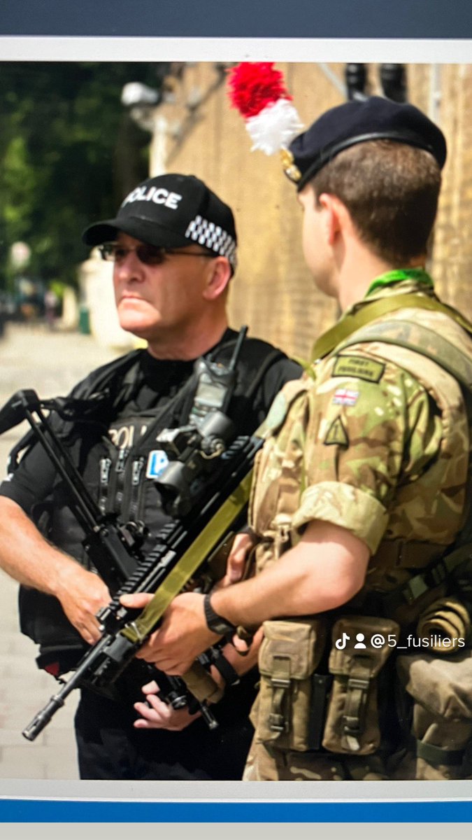 5_fusiliers's tweet photo. Aid to the Civil Power or Military Aid to the Civil Power is the use of the armed forces in support of the civil authorities of a state. When the time came - Fusiliers did their duty. 
#Military #Civilpower https://t.co/iIa5kgrvcW