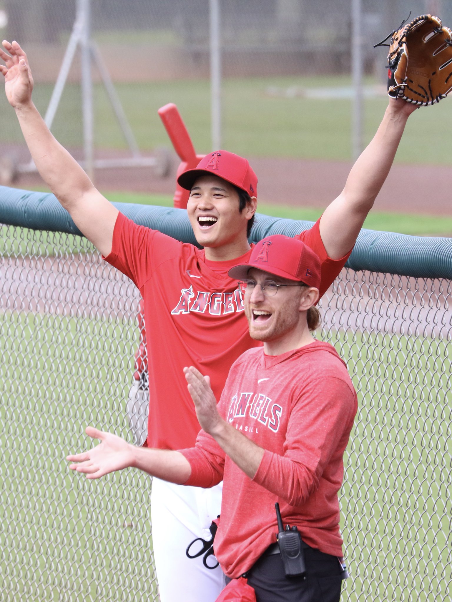大谷翔平 エンゼルス 練習着 17号 20220629_ohtani4_Reuters.jpg