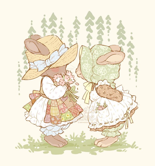 Meet me under the willow after tea~  