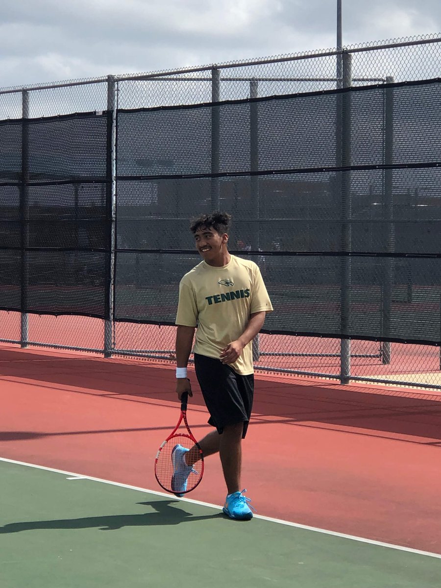 Finally, a Tuesday with no rain! Our freshmen and JV Eagles are enjoying their time at the Katy Tournament today!
