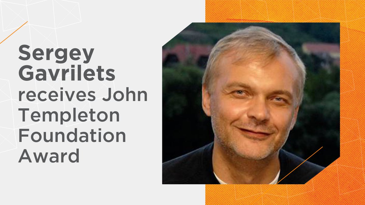 UTKnoxville's tweet photo. Professor Sergey Gavrilets has made UT history! Congratulations to Gavrilets, distinguished professor in the Department of Ecology and Evolutionary Biology, on receiving the largest @templeton_fdn award in the university's history!
Read more: https://t.co/jlJNw3kXFt #VolResearch https://t.co/Du9UEyX0FX