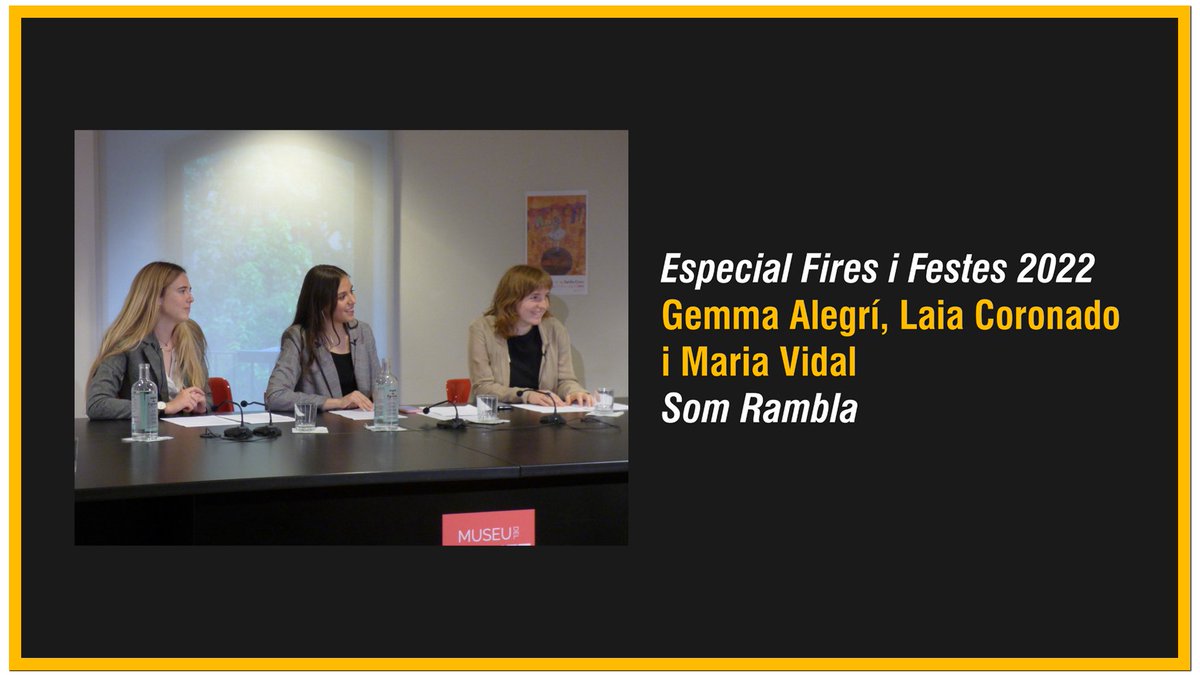 DiputacioGirona's tweet photo. 📲 I a @galegri, Laia Coronado i Maria Vidal Trilla «@somrambla/ Especial Fires i Festes 2022».
✅Per l'adaptació de continguts en funció de cada plataforma.
🏅Lliura ambdós guardons el diputat de la #DdGi @quimayats.
#Rahola23 https://t.co/ki49QJ5Gym